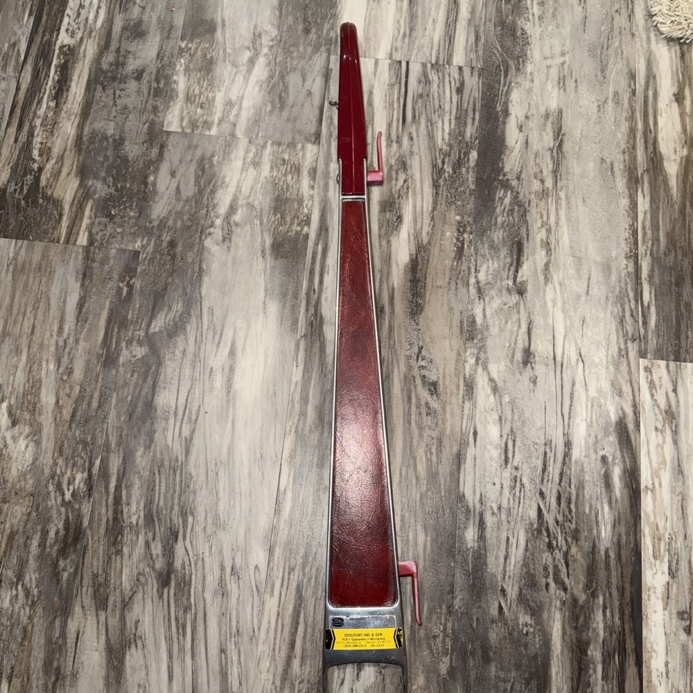 Replacement Kirby Classic III 2 CB Vacuum Cleaner Handle With Hooks Only Red